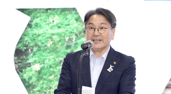 강기정 시장, 기후환경에너지대전 개막식 참석
