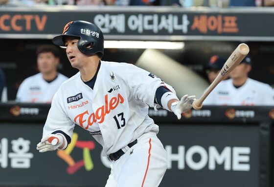 '최재훈 결승 3점포' 한화, KIA 7-4로 꺾고 위닝시리즈 확보