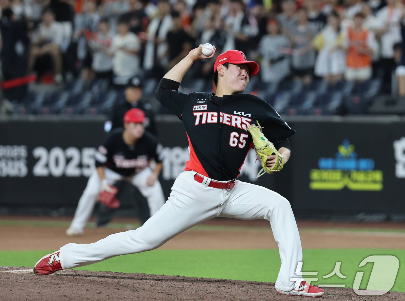 본문 이미지 - KIA 타이거즈 투수 성영탁. 2025.7.9/뉴스1 ⓒ News1 김기태 기자