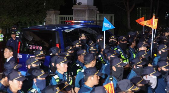 구속 갈림길 선 윤석열