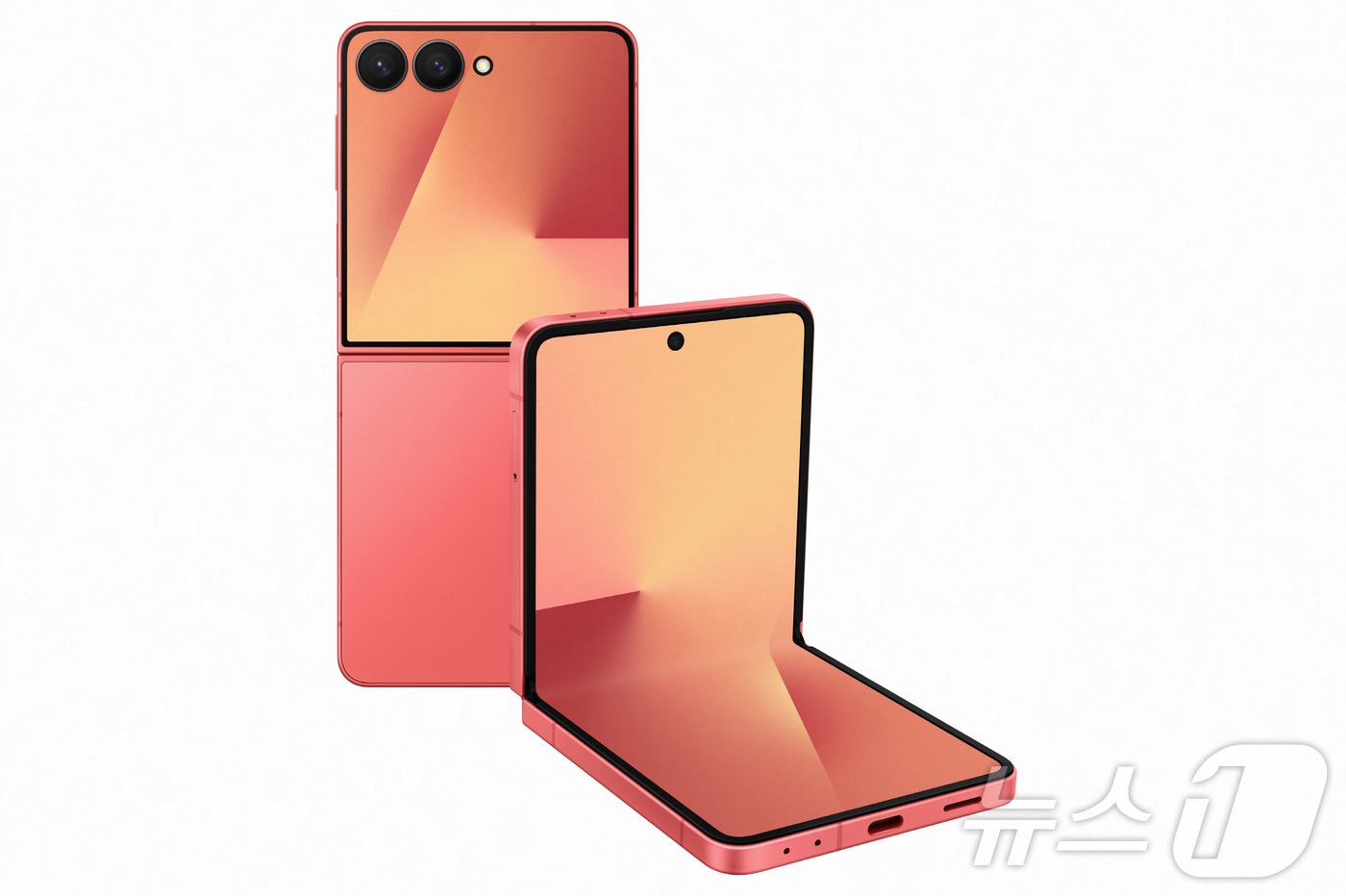 (서울=뉴스1) = 9일(현지시간) 미국 뉴욕 브루클린 듀갈 그린하우스(Duggal Greenhouse)에서 '갤럭시 언팩 2025(Galaxy Unpacked 2025)' 행사 …