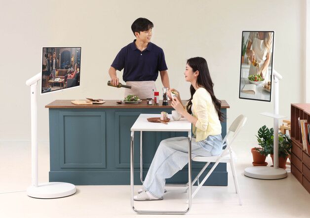 삼성전자, 무빙스타일 신제품 '엣지' 2종 출시