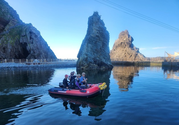 관광 비수기 울릉도 여객선 이용객↑…사계절 관광지로 부상