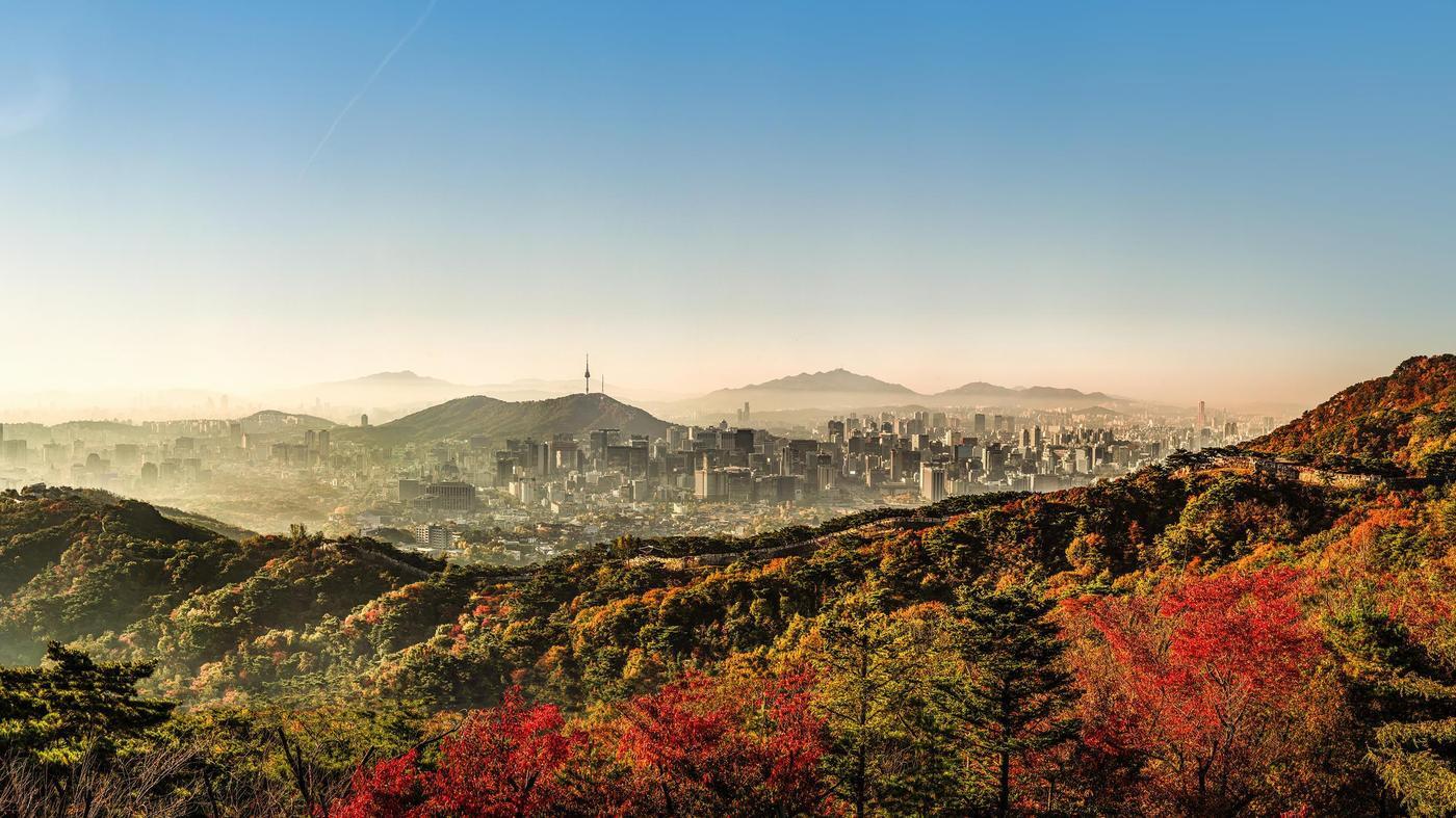 본문 이미지 - 한양도성 백악산 구간(서헌강 작가 제공)