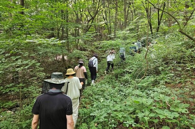 경북 교원 60여명, 백두대간수목원서 연수…“산림 교육 확산”