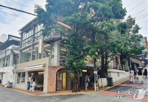 본문 이미지 - 방송인 김나영이 소유한 역삼동 건물 (빌딩로드부동산 중개법인 제공)