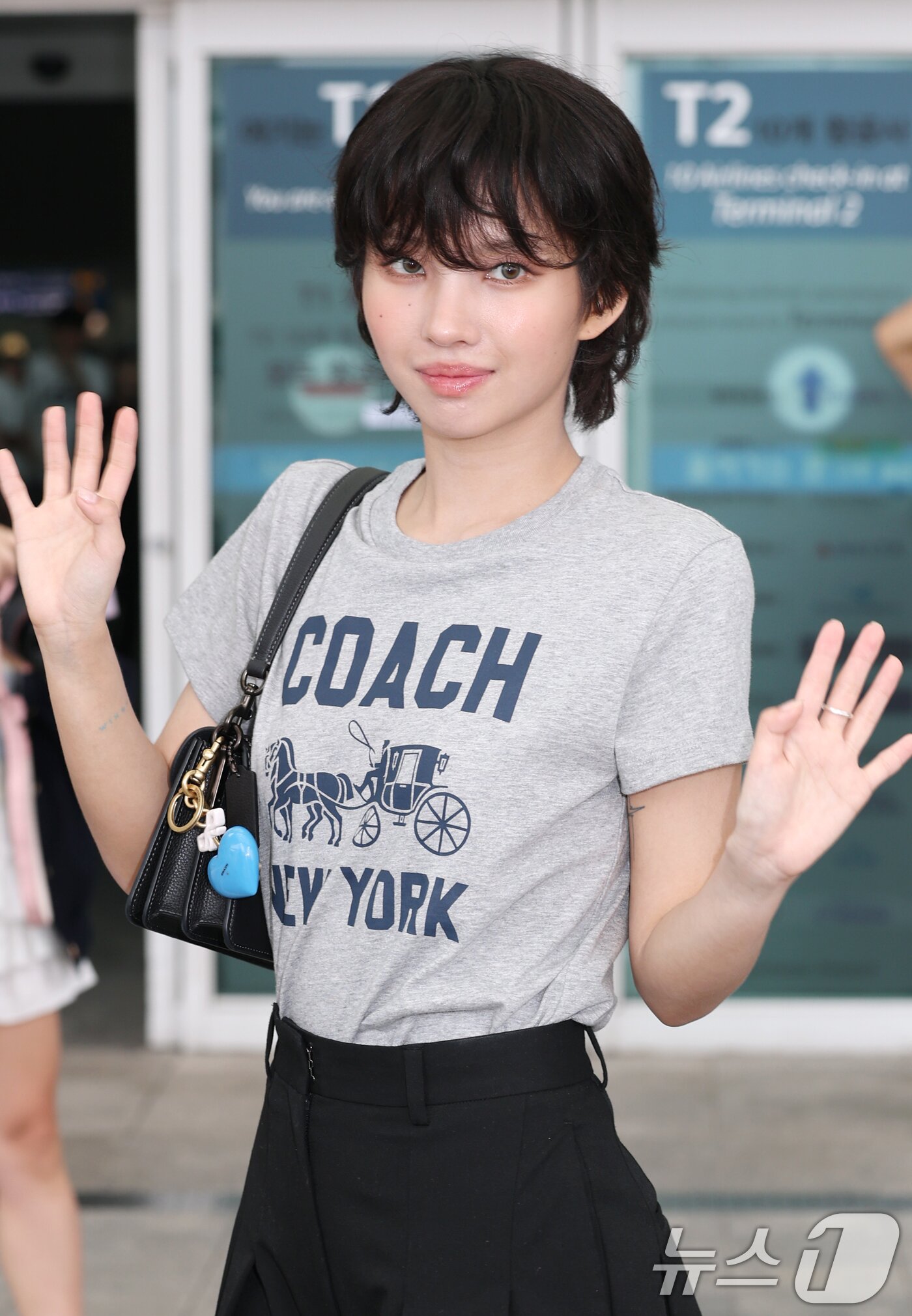 아이들 소연, 머리 많이 길었죠?