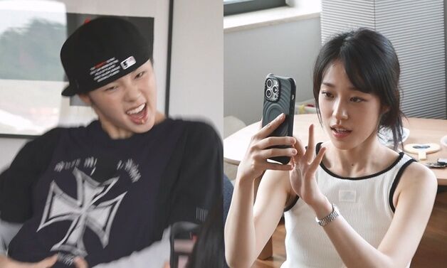 리정, 노윤서에 '자기야' 찐친모드 "스우파 탈락 후 울면서 전화"