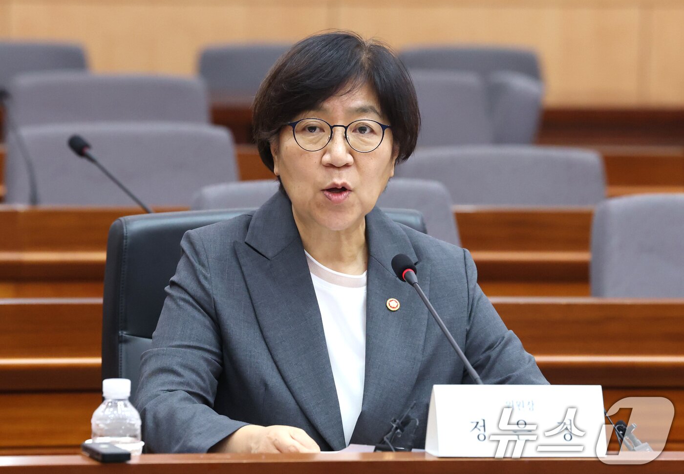 본문 이미지 - 정은경 보건복지부 장관. 2025.8.1/뉴스1 ⓒ News1 임세영 기자