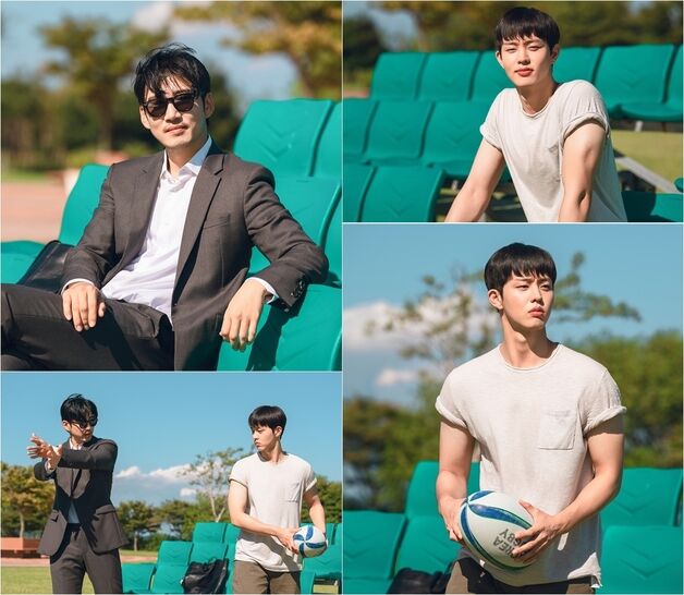 '트라이' 윤계상, '피지컬 천재' 김단 영입하나…구애 작전 돌입