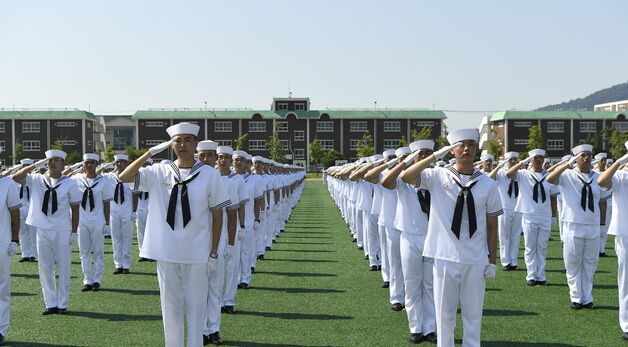 해군병 715기 수료식 \'새로운 시작\'