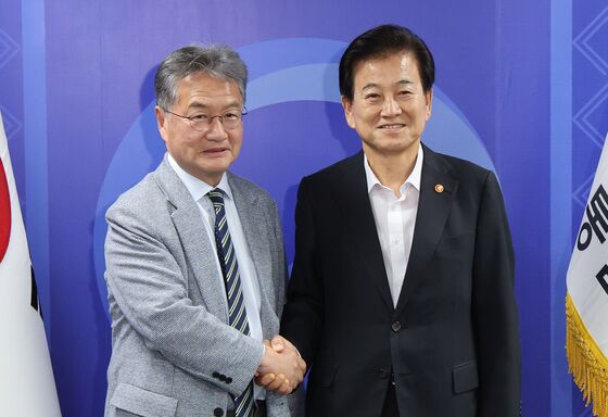 정동영, 주한 미국대사대리 면담…"트럼프 리더십에 큰 기대"