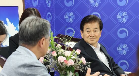 정동영 장관, 조셉 윤 주한미국대사 대리 접견