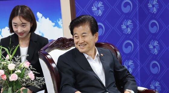 조셉 윤 주한미국대사 대리 만난 정동영 장관