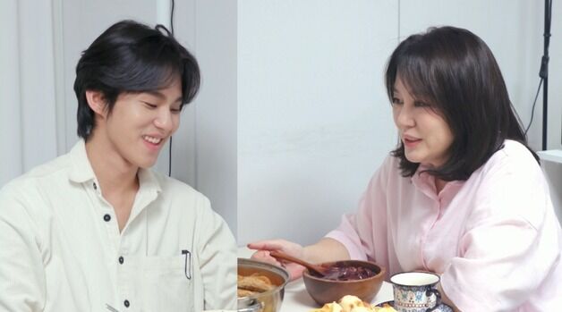 '제니 엄마' 김금순 아들 "母 인기 많아, 빨리 연애하길"