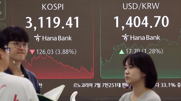 '전세계 수익률 1위' 코스피, '검은 금요일' 하락률도 1위…상승분 11% 증발