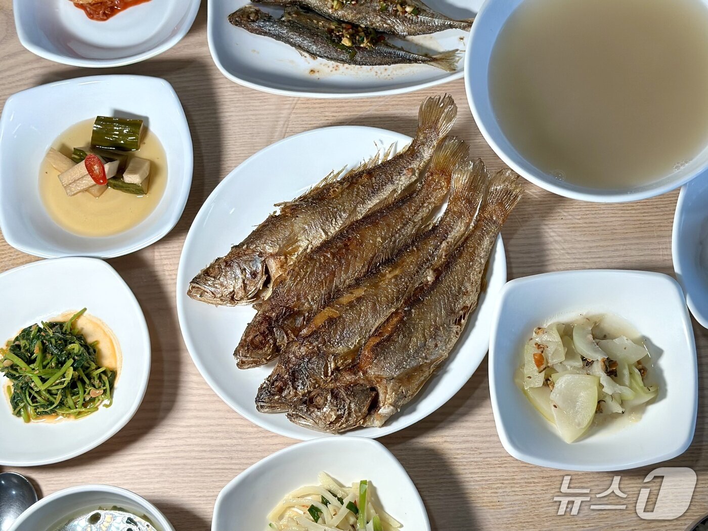 본문 이미지 - 다음 날 아침 상차림ⓒ News1 윤슬빈 기자