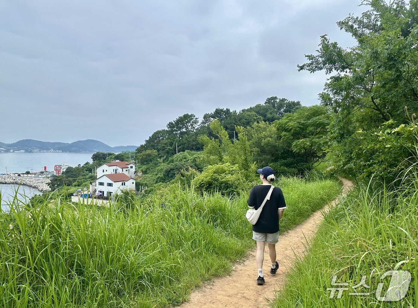 본문 이미지 - 천천히 1시간~1시간 30분을 걸으면 섬 전체를 둘러볼 수 있다.ⓒ News1 윤슬빈 기자