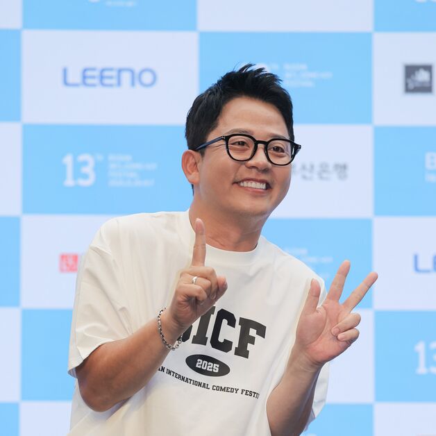 '부코페' 김준호 "♥김지민과 부산서 뜨거운 밤 보낼 것" [N현장]