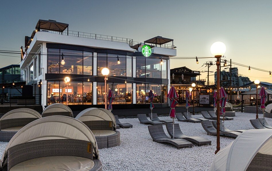 본문 이미지 - 스타벅스 강릉주문진점. &#40;스타벅스 코리아 제공&#41;