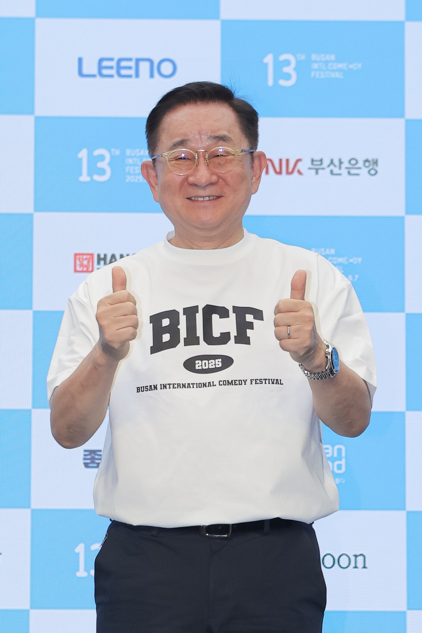 본문 이미지 - 코미디언 이홍렬/ 사진제공=부산국제코미디페스티벌