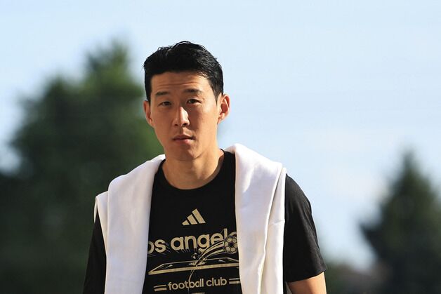 손흥민, LA 입단 3일 만에 데뷔전 임박…시카고전 벤치 명단에 포함
