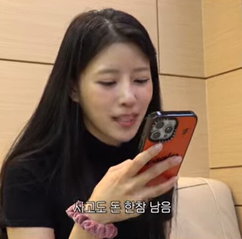 본문 이미지 - 유튜브 그냥 이미주 캡처