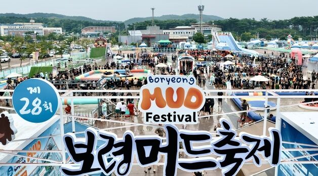 보령 머드축제