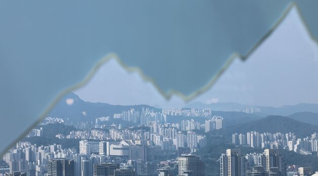 서울 아파트값 상승세