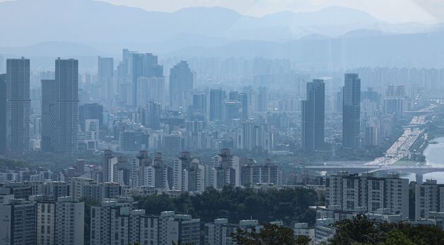 6주 만에 오름폭 키운 서울 아파트값