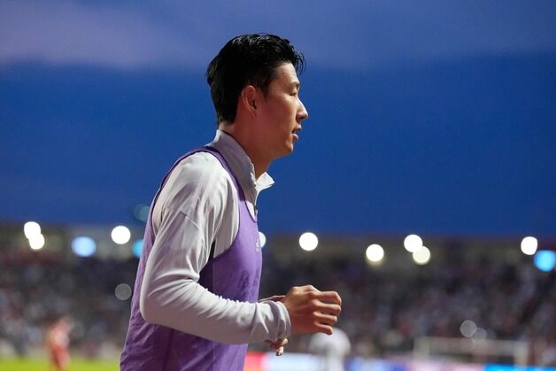 [속보] 손흥민, 환호 받으며 MLS 데뷔…후반 16분 교체 투입