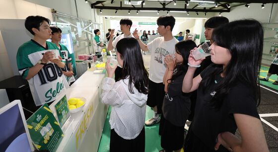 운동하고 마시고… 성수동 셀렉스 체험 행사