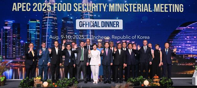 유정복, APEC 21개 회원국 농업 장관들과 식량안보 협력 방안 논의