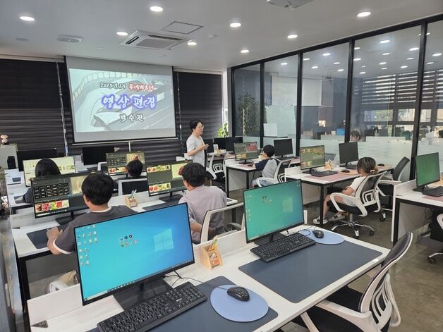 군산시, 여름방학 초등돌봄 공백 '동네 배움터'로 해결