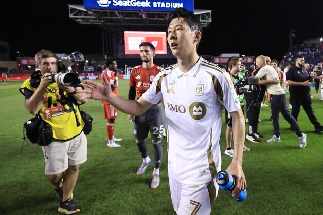 손흥민, MLS 데뷔전부터 존재감…폭풍 드리블로 PK 유도(종합)