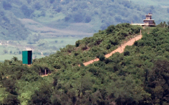 북한군, 11월에만 MDL 10회 침범…강원 고성 지역 집중