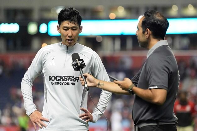 성공적인 MLS 데뷔 손흥민 "다음 경기에서는 꼭 골 넣겠다"