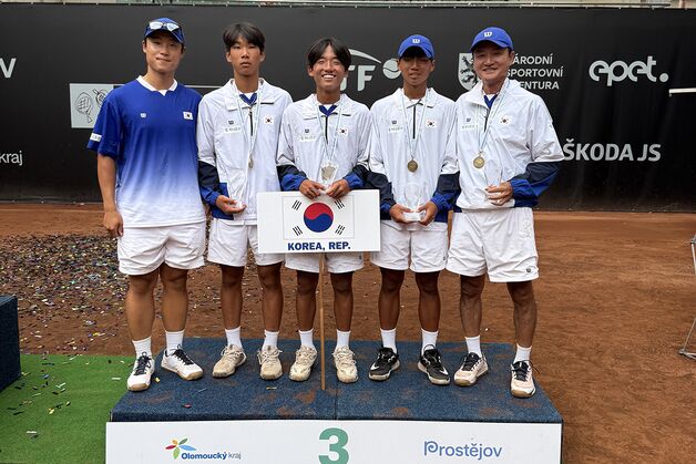 한국 U14 테니스, 월드주니어 파이널스 남자부 3위