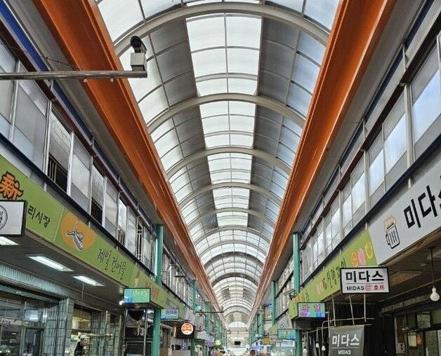 대구 서구, 신평리시장 미관 개선·주차 편의시설 조성