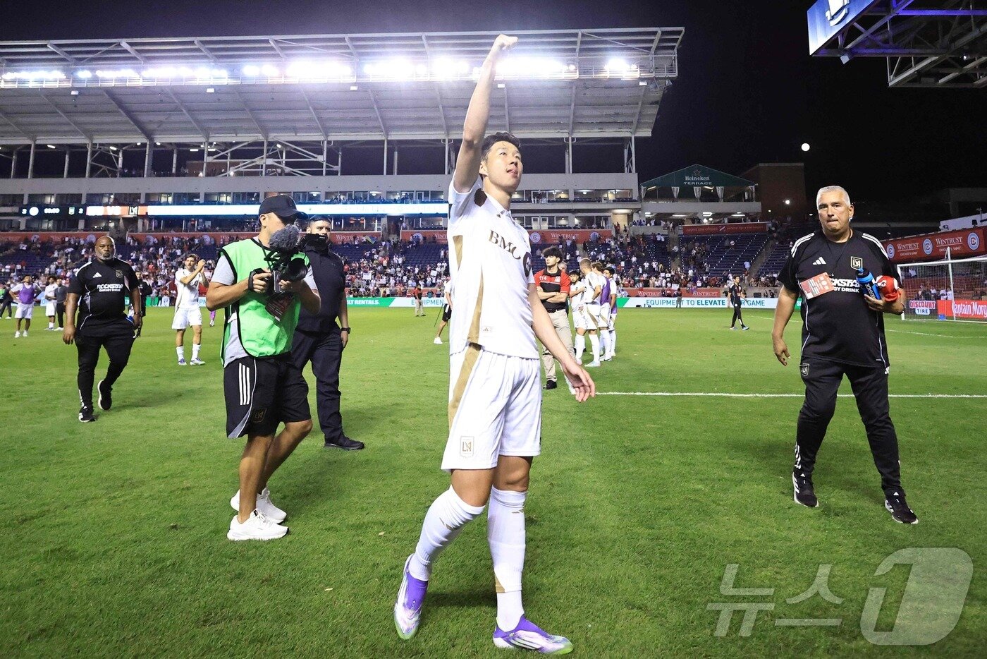 본문 이미지 - LA FC의 손흥민 ⓒ AFP=뉴스1