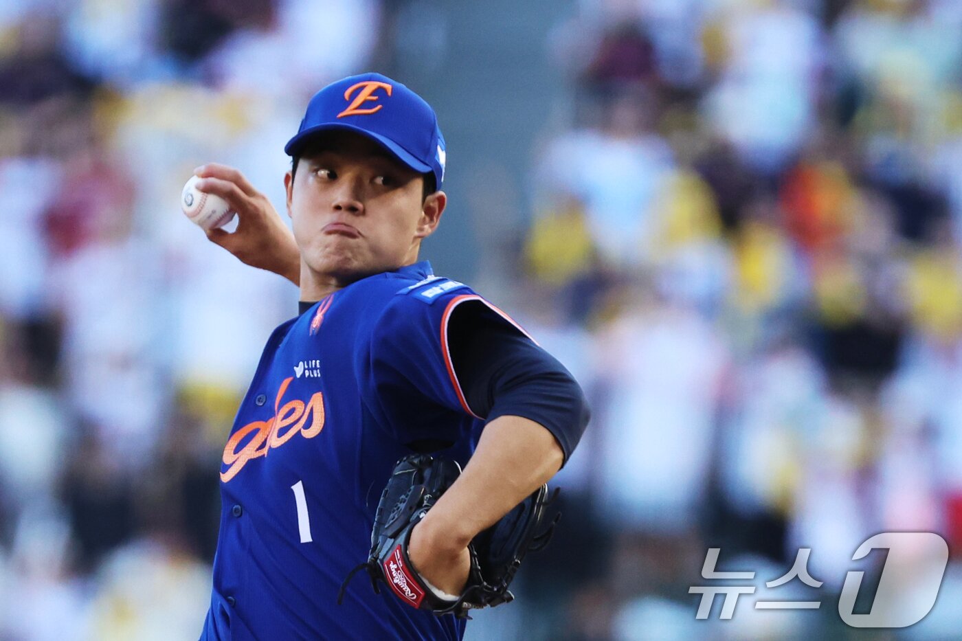 본문 이미지 - 한화 이글스 문동주. /뉴스1 DB ⓒ News1 황기선 기자