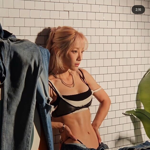 심으뜸, 깜짝 놀랄 복근…근수저 '힘으뜸' 맞네 [N샷]