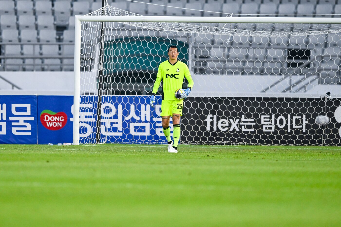 본문 이미지 -  서울 이랜드FC의 구성윤&#40;서울 이랜드 제공&#41;