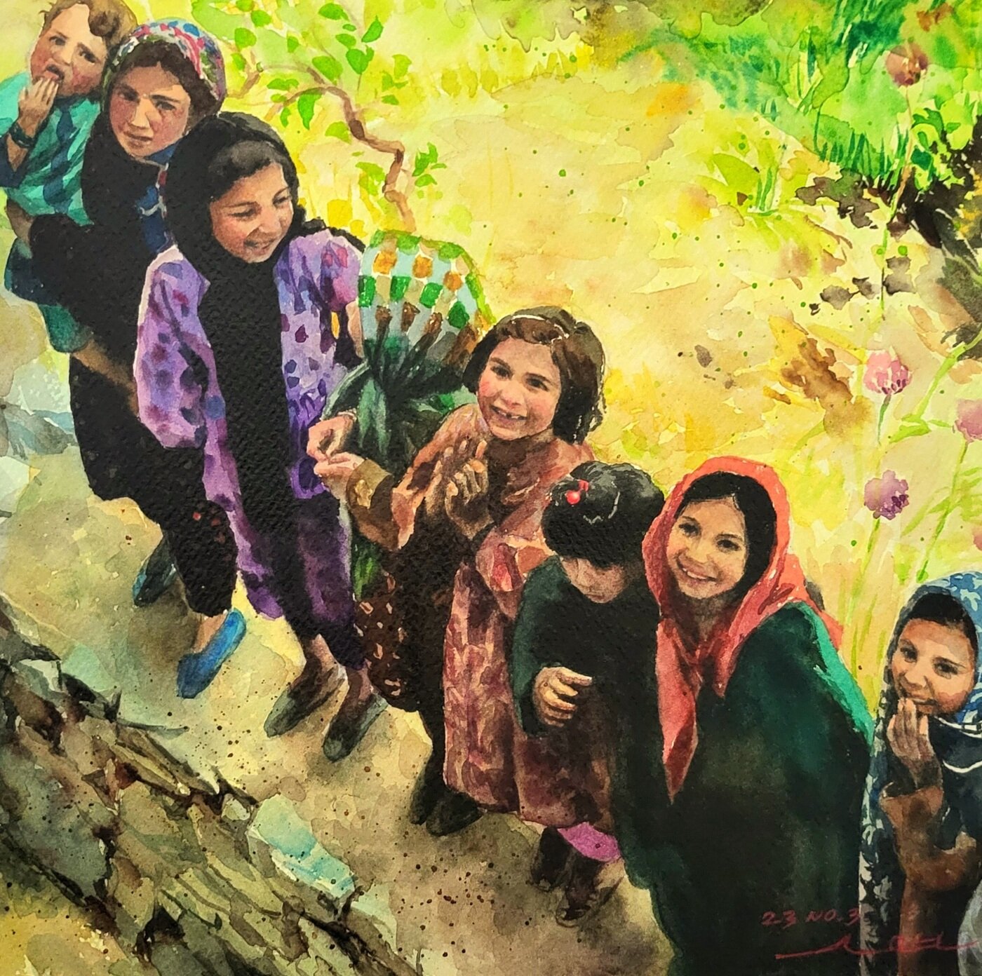 본문 이미지 - 최소연, 소녀들 (갤러리지지향 제)