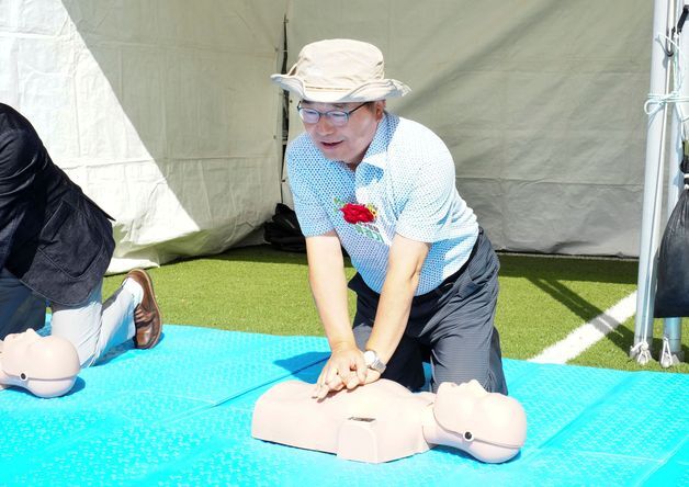 중랑구, 어르신 위한 '찾아가는 심폐소생술 교육' 운영