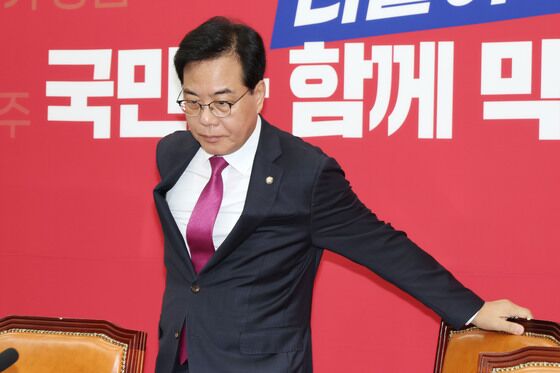 송언석 "전한길 죄질 매우 엄중…윤리위, 조속히 결론 내려달라"