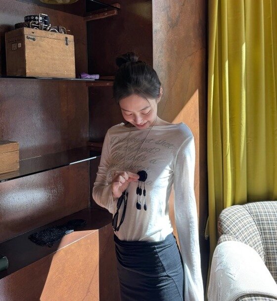 본문 이미지 - 제니/인스타그램 캡처