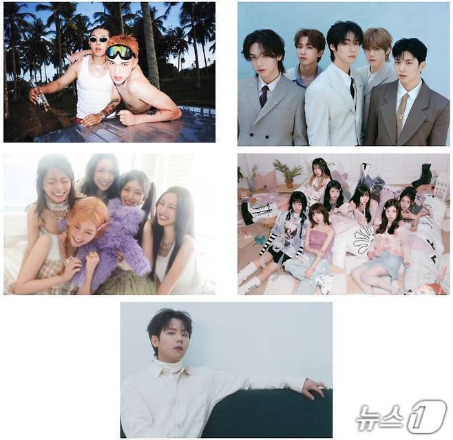 본문 이미지 -  원 썸머 나잇 출연진.(제천시 제공. 재판매 및 DB금지)/뉴스1