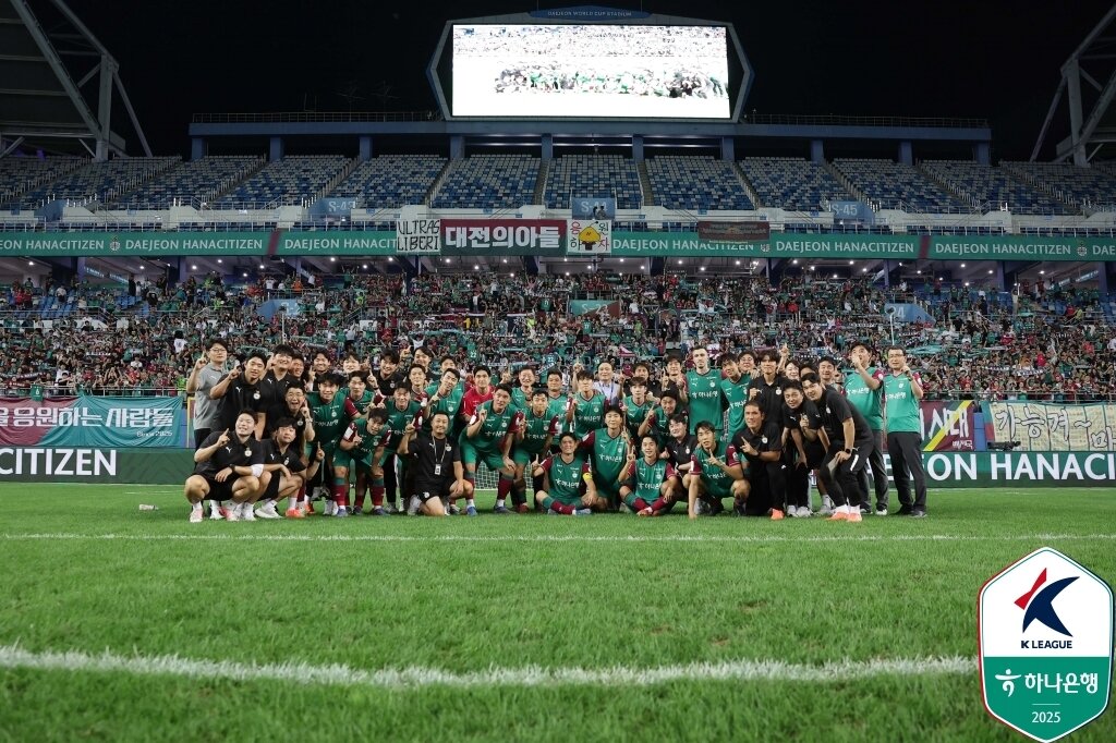 본문 이미지 - 똑같은 1골과 1승이지만, 이날의 포인트는 더 가치 있었다. &#40;한국프로축구연맹 제공&#41;