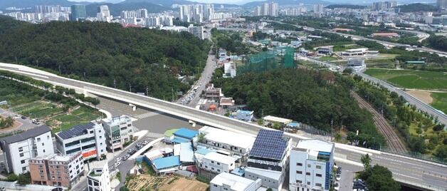 구미시 '사곡 오거리 입체 교차로' 신설 등에 854억 투입